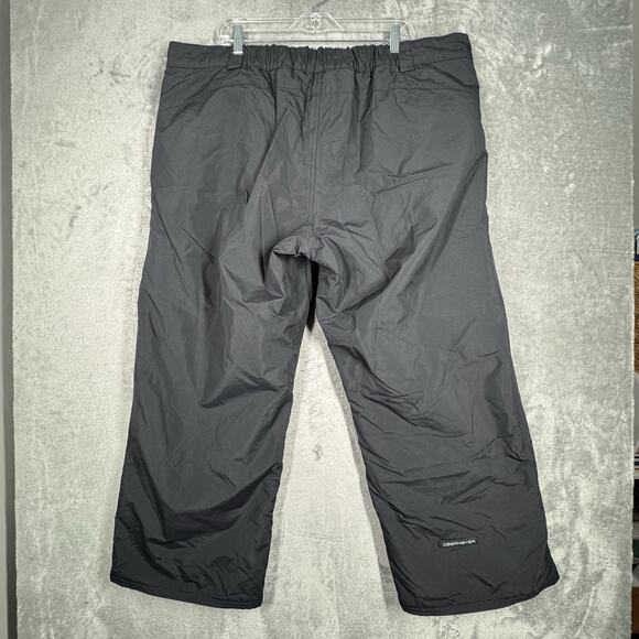 Obermeyer Pants Mens 2XL Short Black Keystone Ski Snowboard Snow Winter Outdoors - Picture 3 of 12